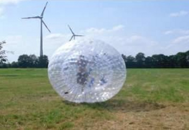 Bolas de zorbing
